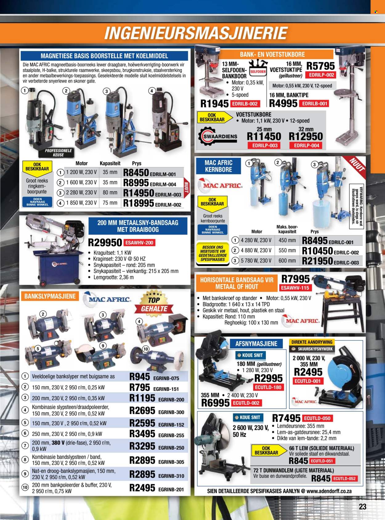 Adendorff Machinery Mart specials - 17/06/2026 - 02/07/2026. Page 25