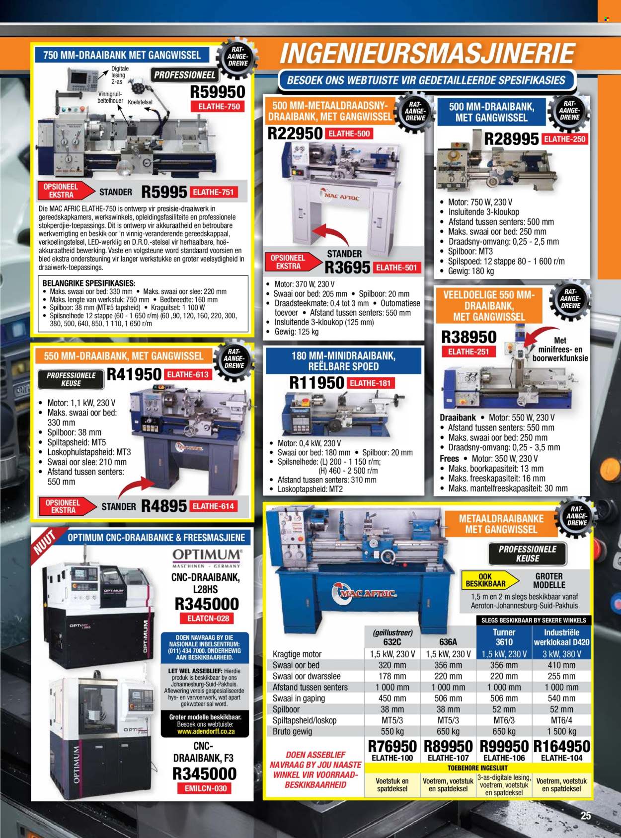 Adendorff Machinery Mart specials - 17/06/2026 - 02/07/2026. Page 27
