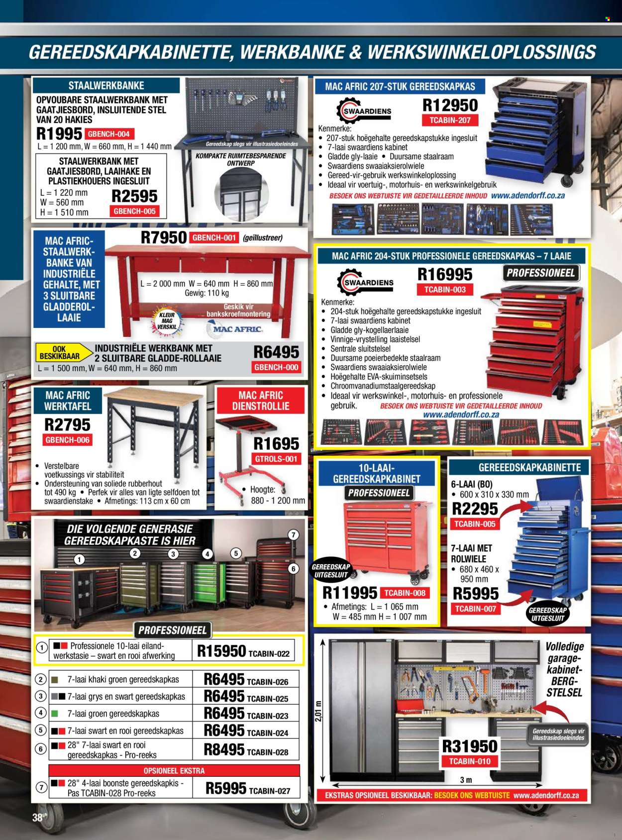 Adendorff Machinery Mart specials - 17/06/2026 - 02/07/2026. Page 40