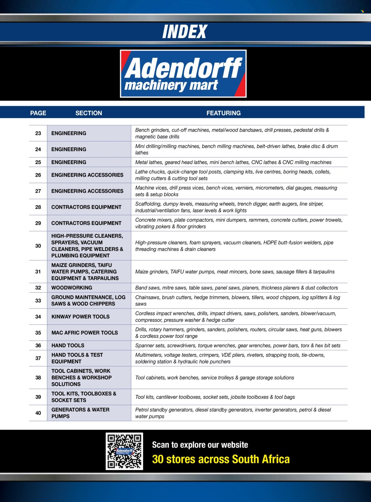 Adendorff Machinery Mart specials - 17/06/2026 - 02/07/2026. Page 3