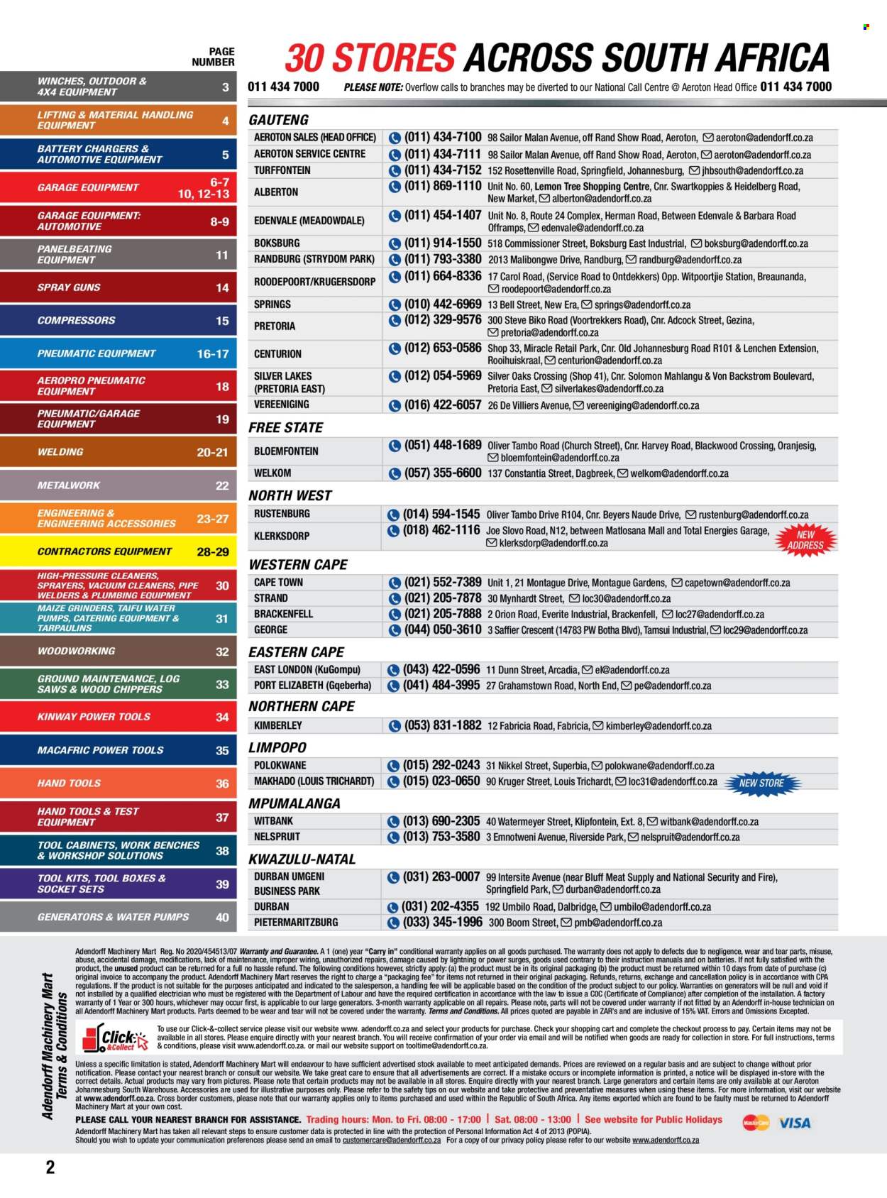 Adendorff Machinery Mart specials - 17/06/2026 - 02/07/2026. Page 4