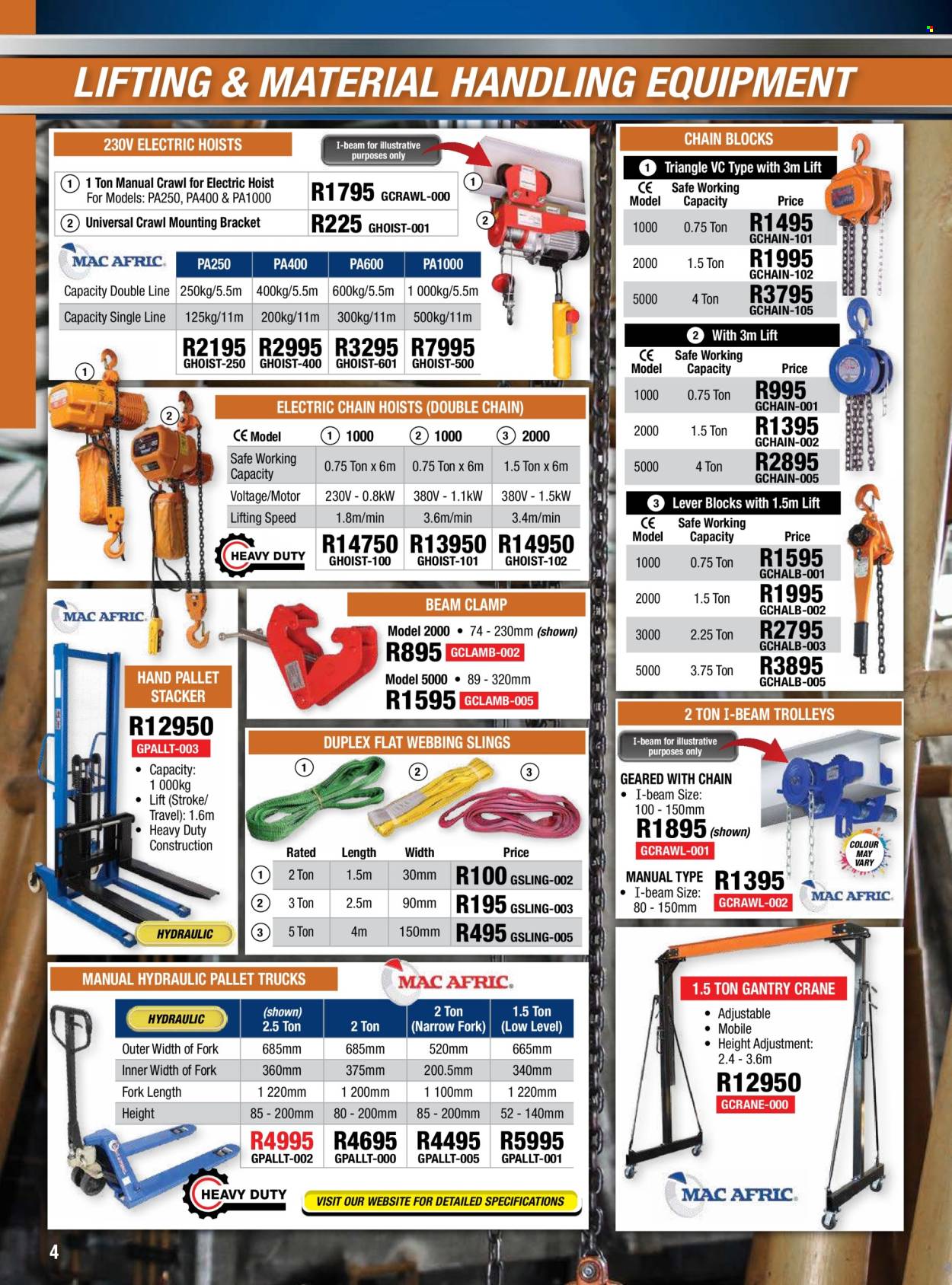 Adendorff Machinery Mart specials - 17/06/2026 - 02/07/2026. Page 6