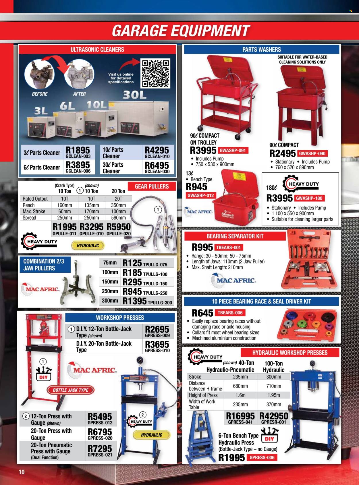 Adendorff Machinery Mart specials - 17/06/2026 - 02/07/2026. Page 12