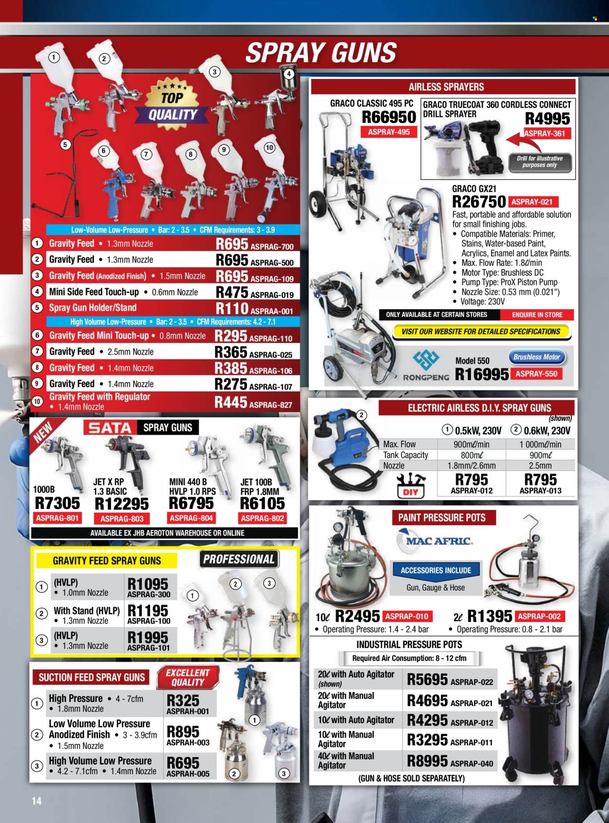 Adendorff Machinery Mart specials - 17/06/2026 - 02/07/2026. Page 16