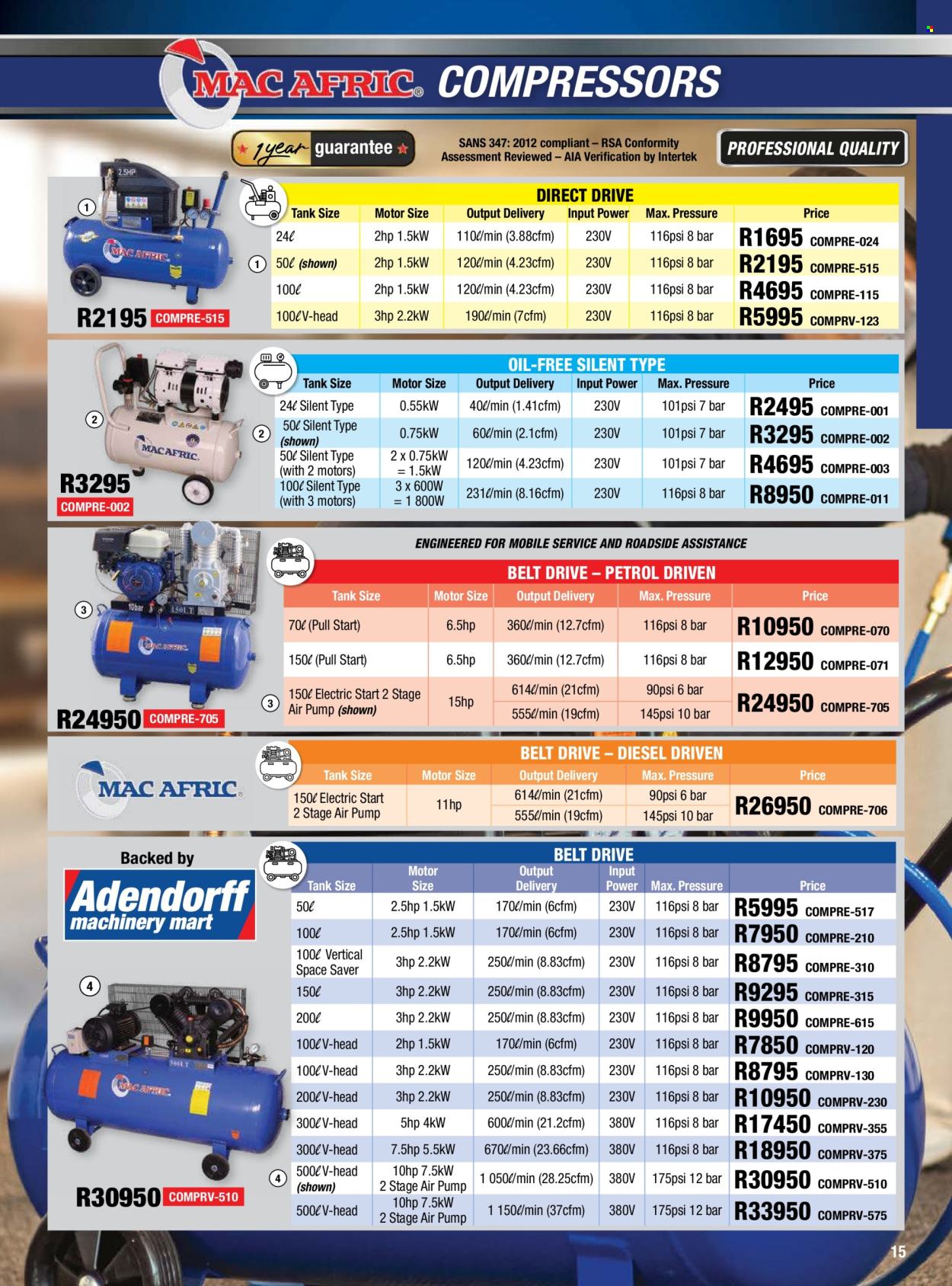 Adendorff Machinery Mart specials - 17/06/2026 - 02/07/2026. Page 17