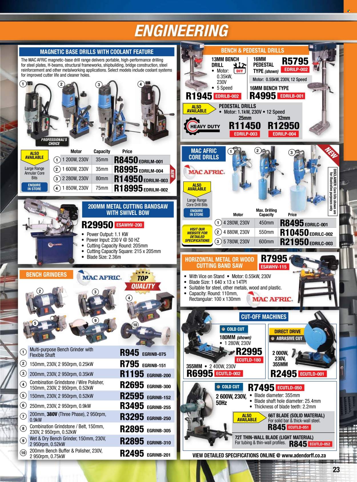 Adendorff Machinery Mart specials - 17/06/2026 - 02/07/2026. Page 25