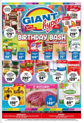 Giant Hyper catalogue  - 17/06/2026 - 05/07/2026.