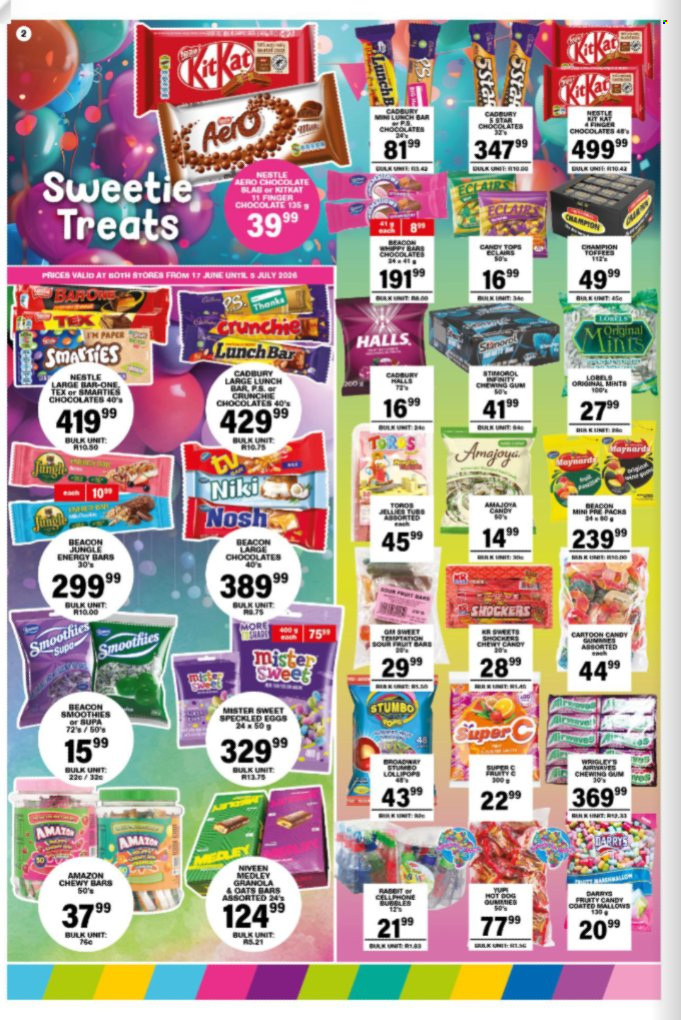 Giant Hyper specials - 17/06/2026 - 05/07/2026. Page 2