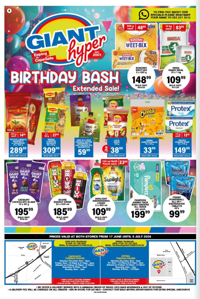 Giant Hyper specials - 17/06/2026 - 05/07/2026. Page 8