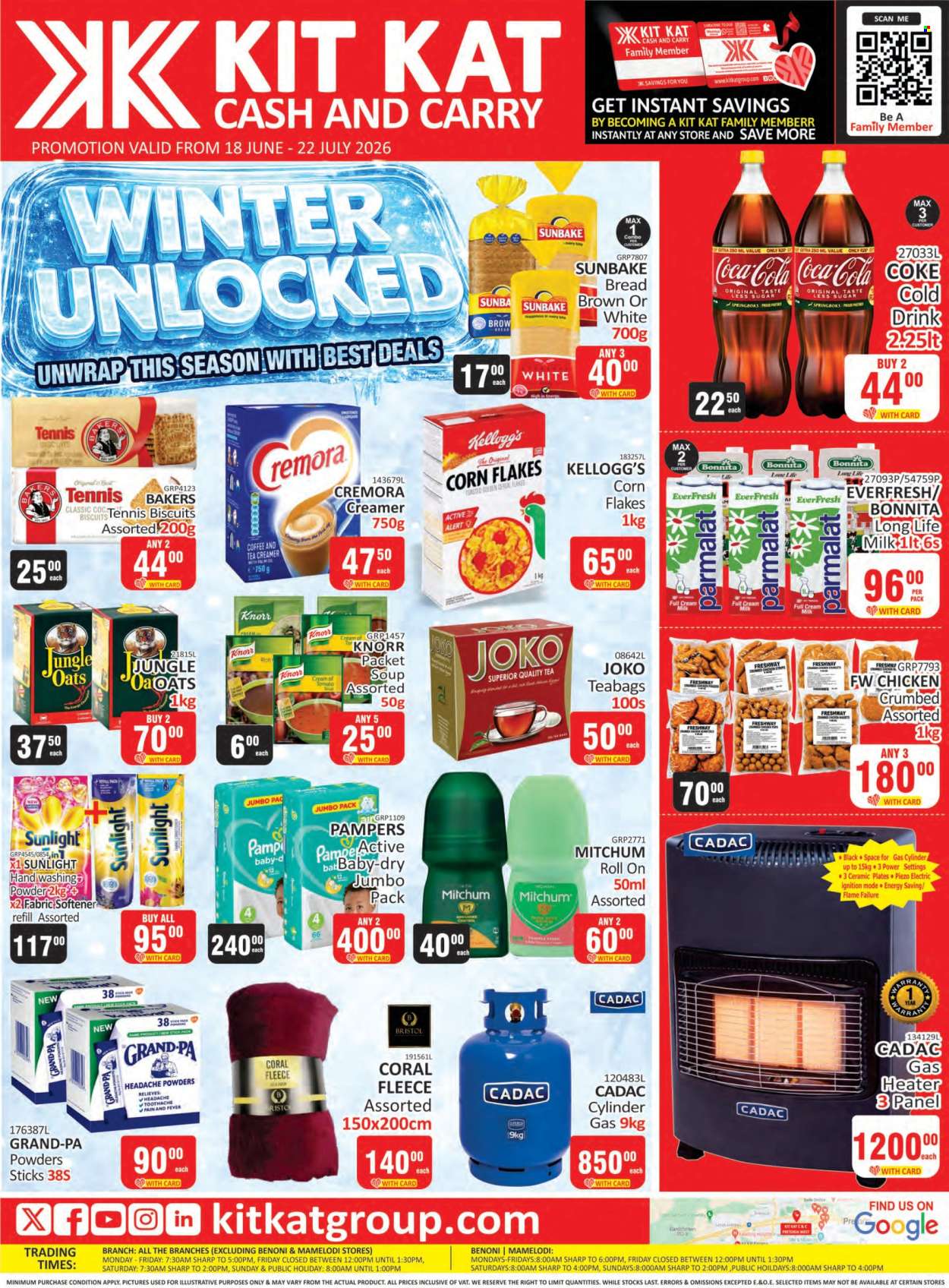 Kit Kat Cash & Carry specials - 18/06/2026 - 22/07/2026. Page 1