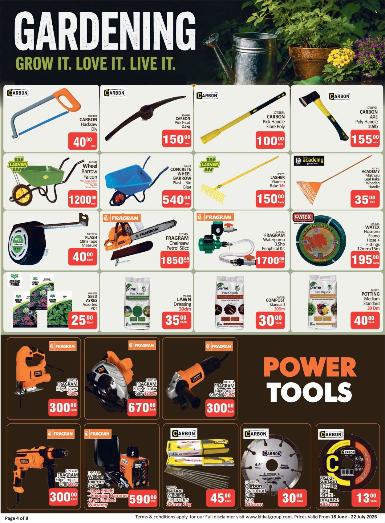 Kit Kat Cash & Carry specials - 18/06/2026 - 22/07/2026. Page 4