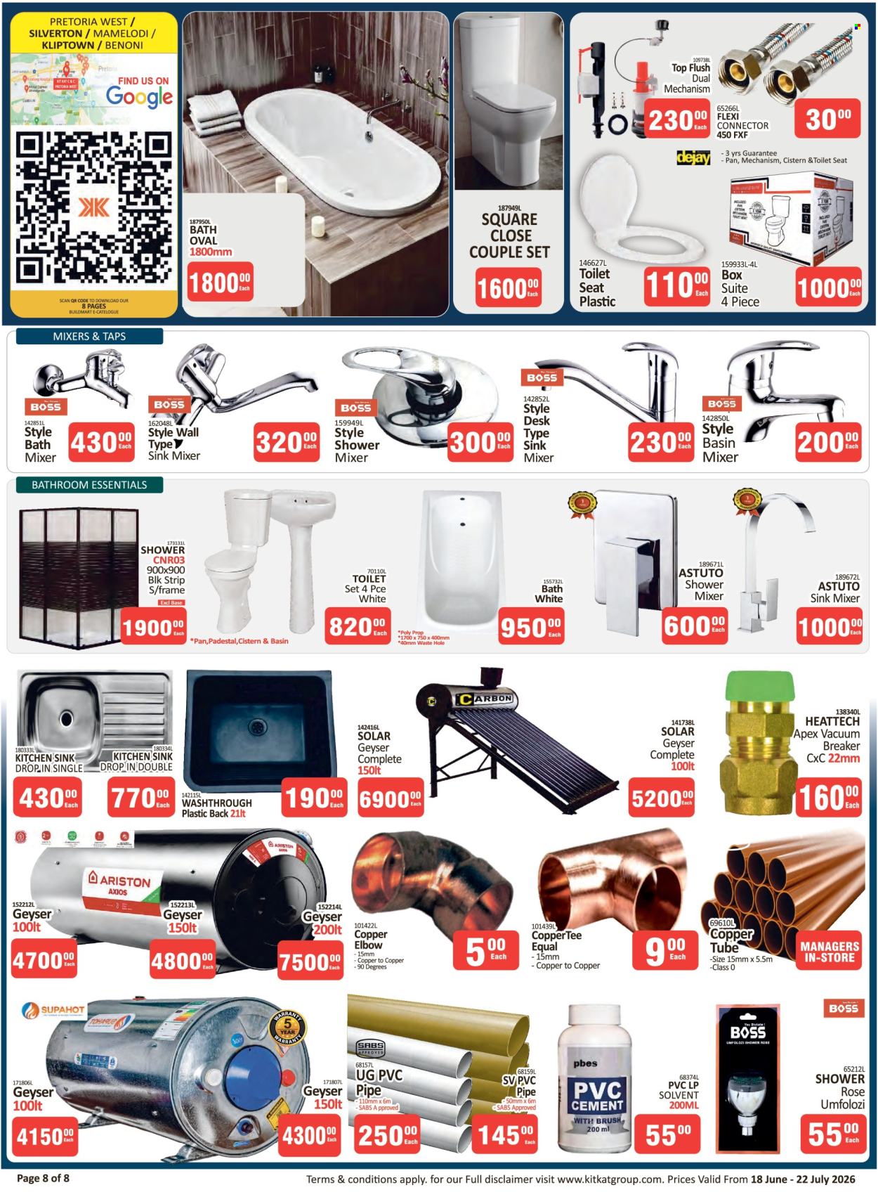 Kit Kat Cash & Carry specials - 18/06/2026 - 22/07/2026. Page 8