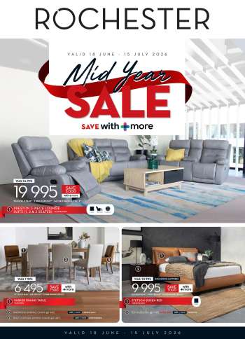 Rochester catalogue  - 18/06/2026 - 15/07/2026.