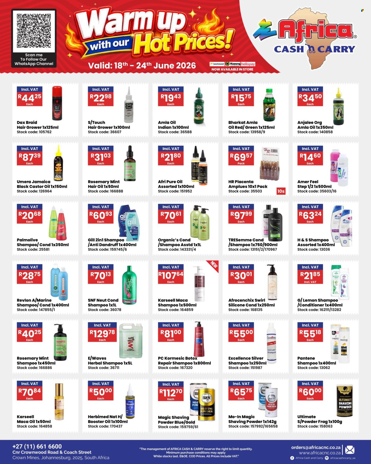 Africa Cash & Carry specials - 18/06/2026 - 24/06/2026. Page 2