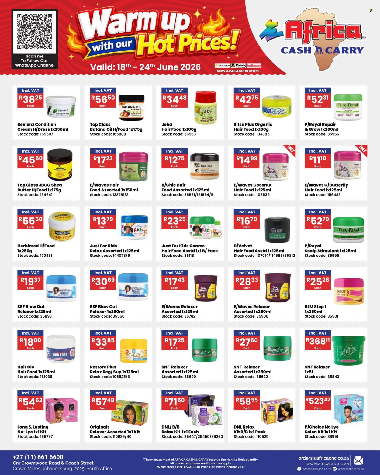 Africa Cash & Carry specials - 18/06/2026 - 24/06/2026. Page 3