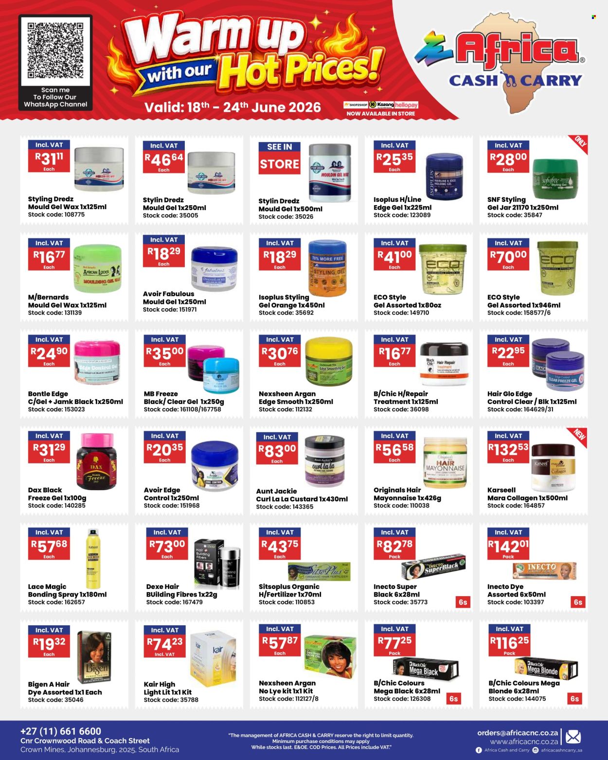 Africa Cash & Carry specials - 18/06/2026 - 24/06/2026. Page 4