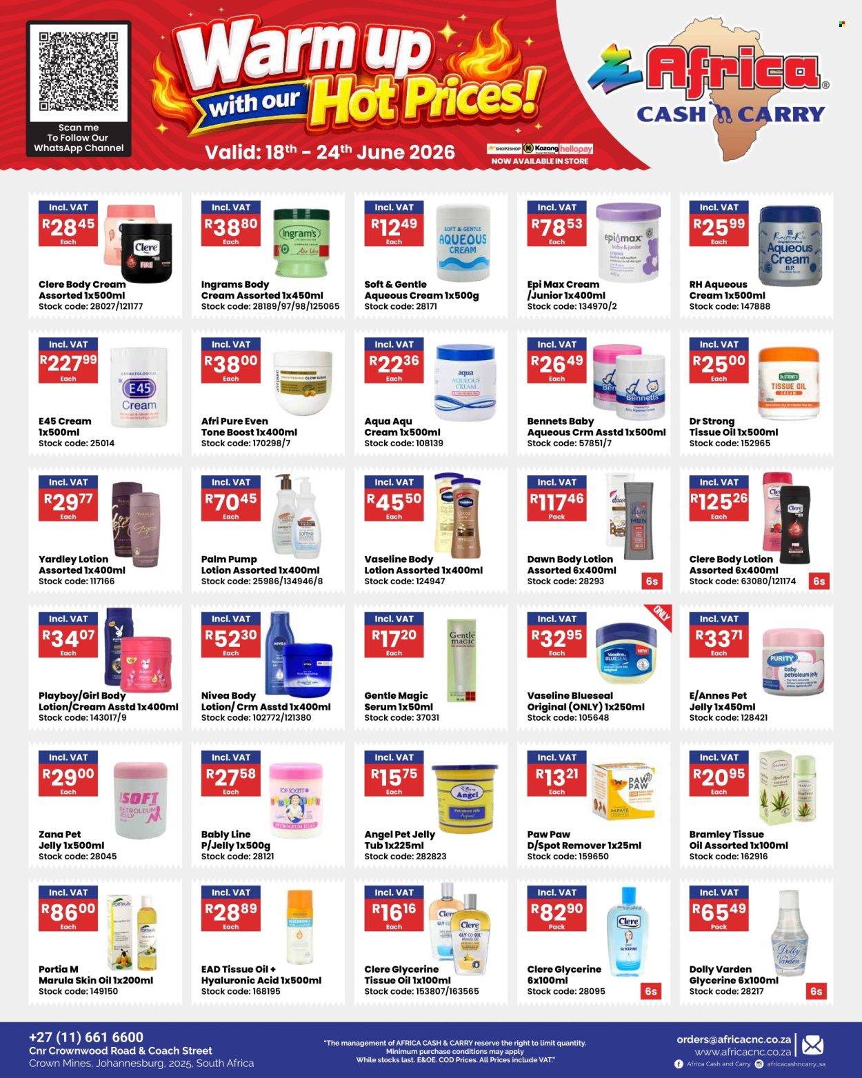 Africa Cash & Carry specials - 18/06/2026 - 24/06/2026. Page 6