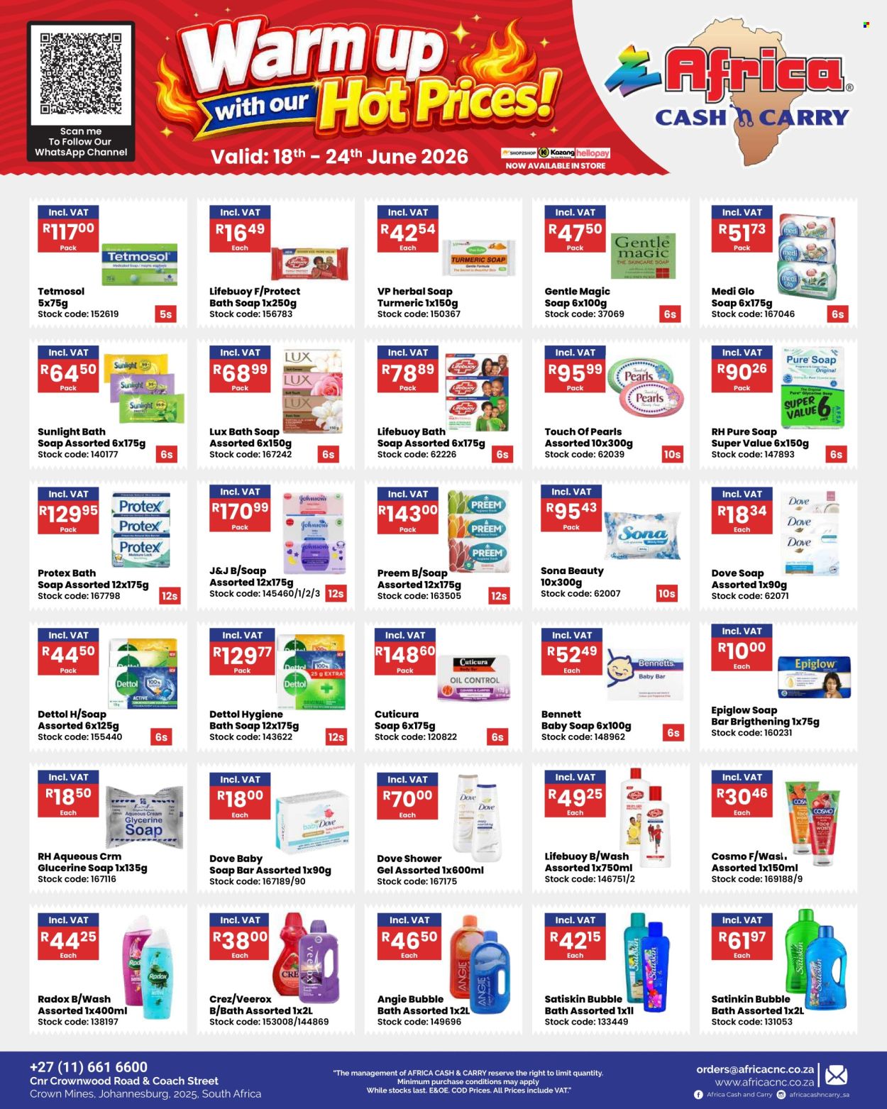 Africa Cash & Carry specials - 18/06/2026 - 24/06/2026. Page 9