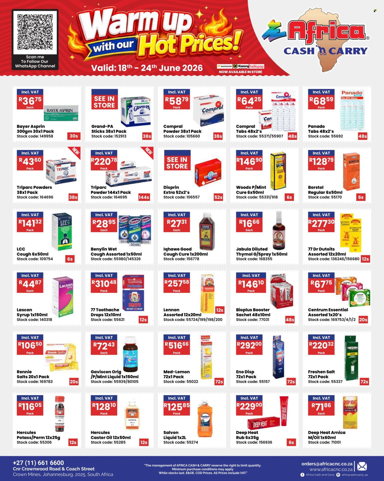 Africa Cash & Carry specials - 18/06/2026 - 24/06/2026. Page 11
