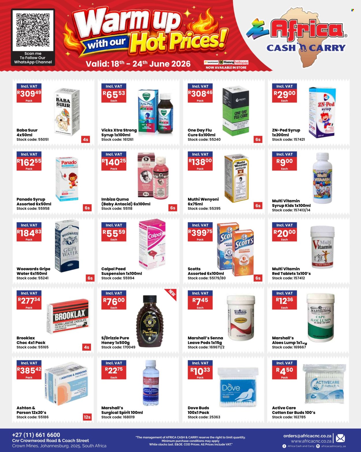 Africa Cash & Carry specials - 18/06/2026 - 24/06/2026. Page 12