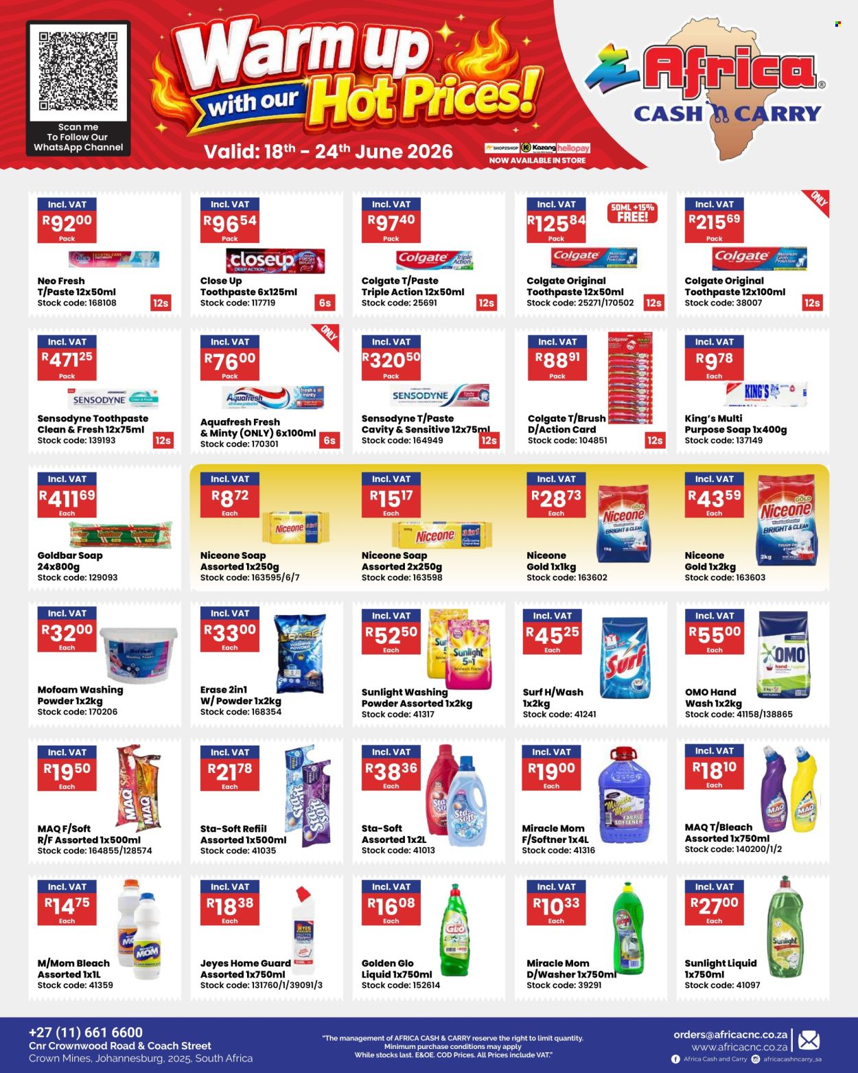 Africa Cash & Carry specials - 18/06/2026 - 24/06/2026. Page 19