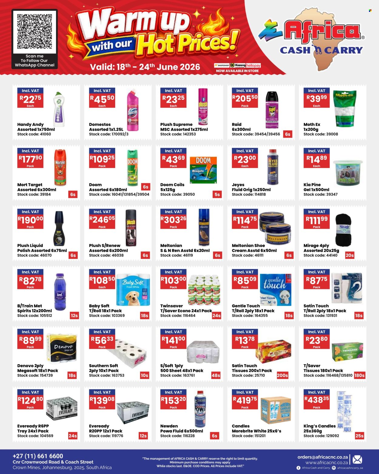 Africa Cash & Carry specials - 18/06/2026 - 24/06/2026. Page 21