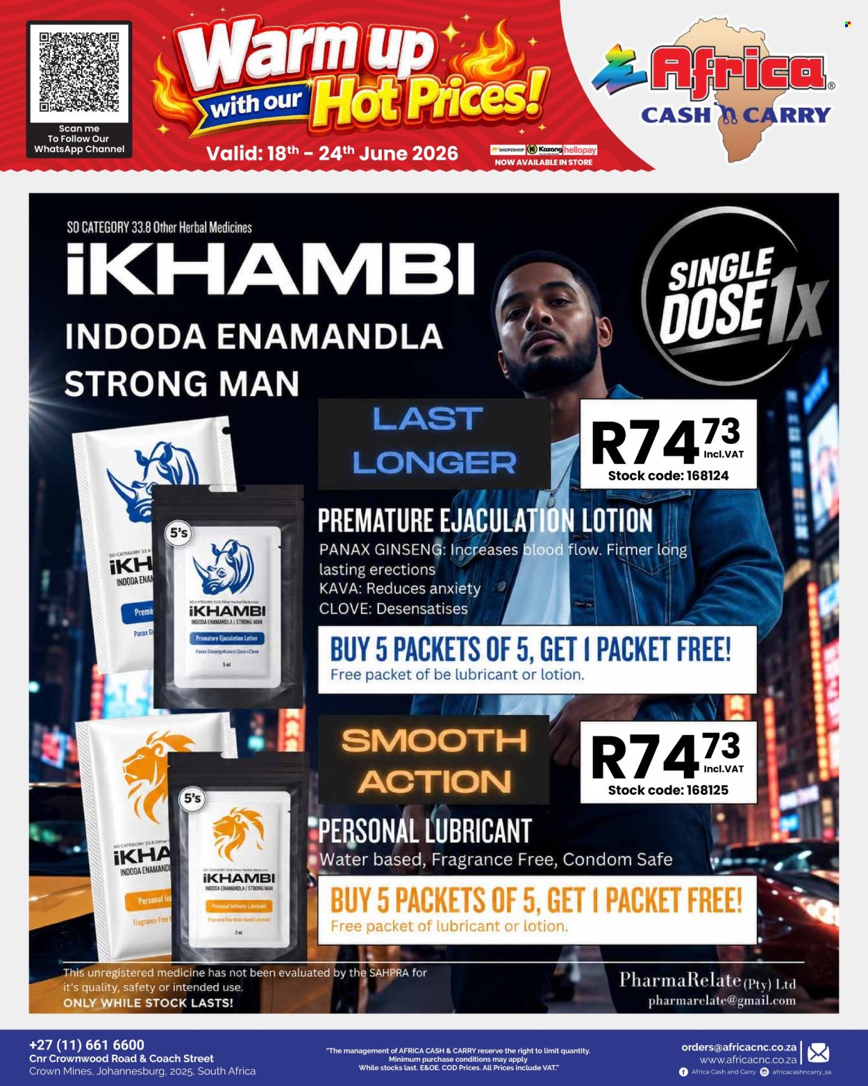 Africa Cash & Carry specials - 18/06/2026 - 24/06/2026. Page 22