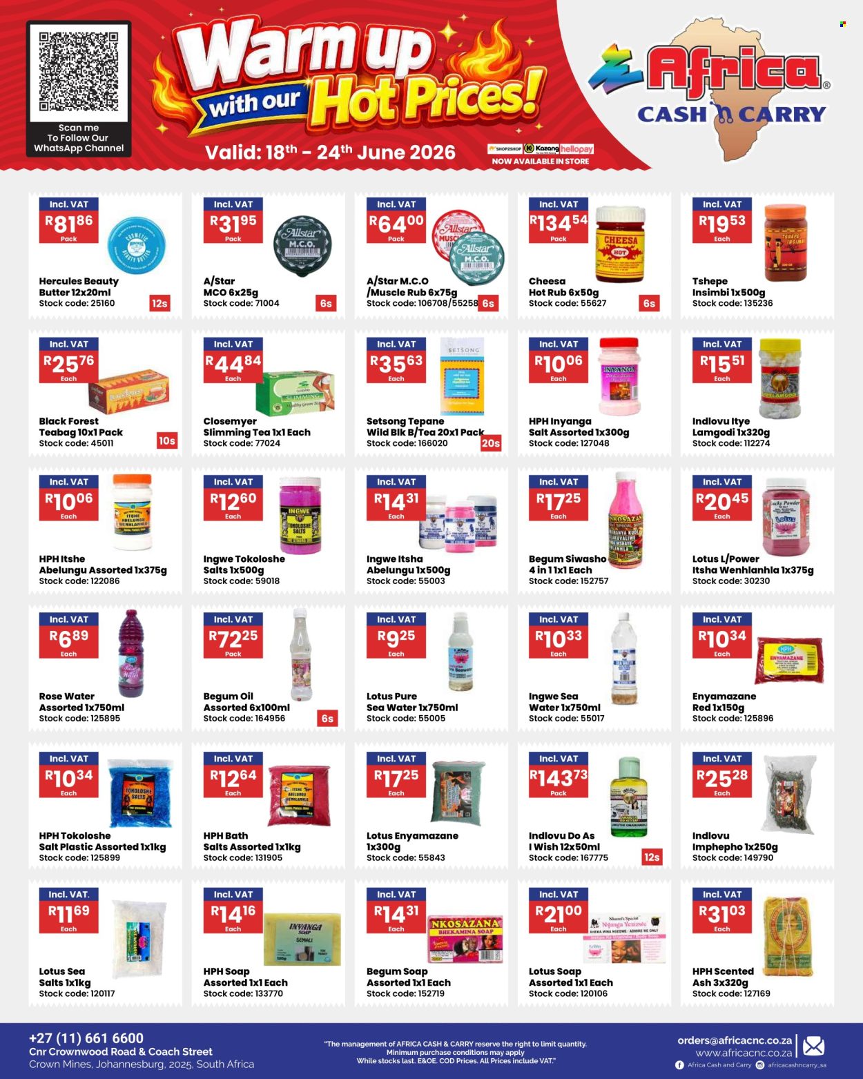 Africa Cash & Carry specials - 18/06/2026 - 24/06/2026. Page 24