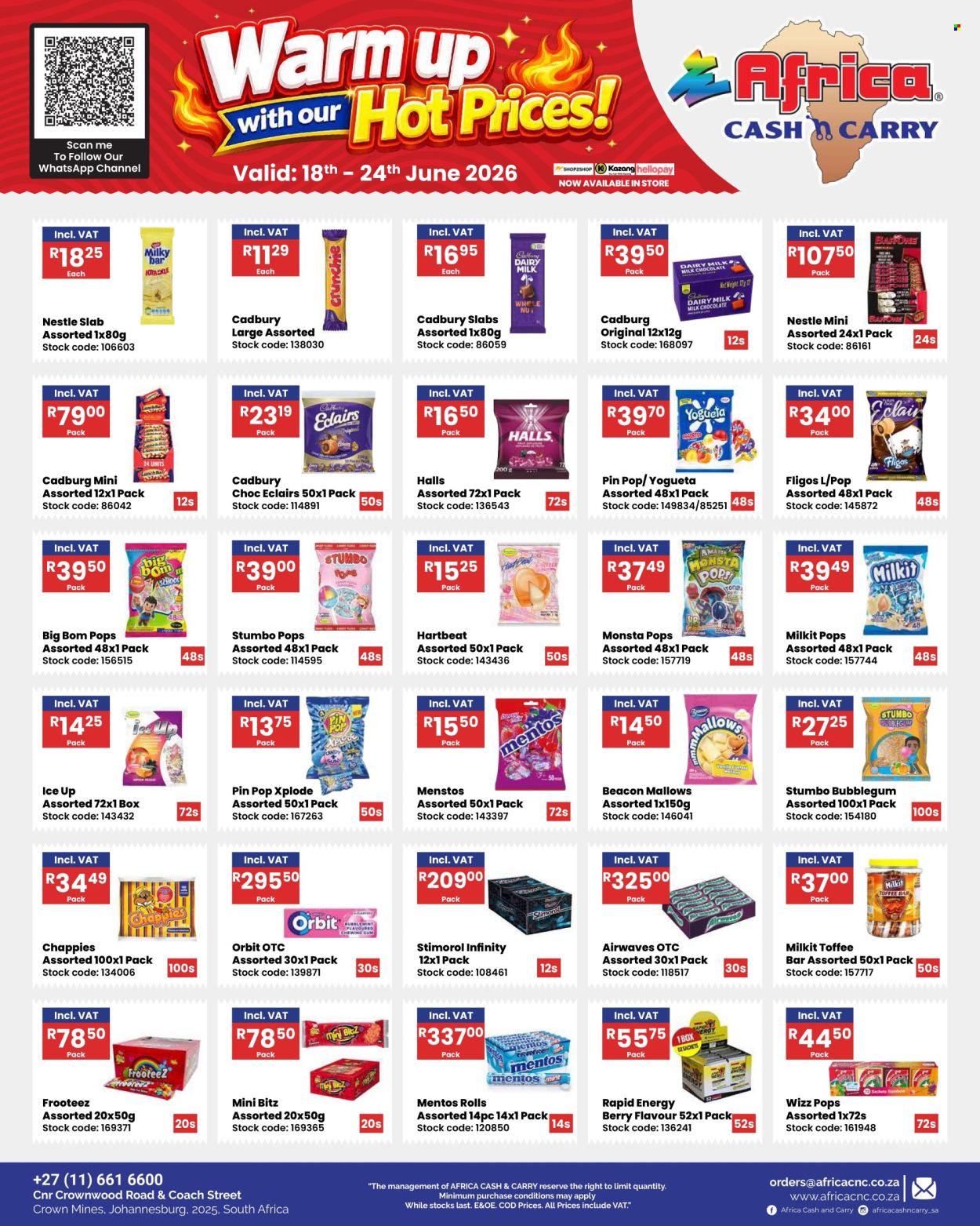 Africa Cash & Carry specials - 18/06/2026 - 24/06/2026. Page 25