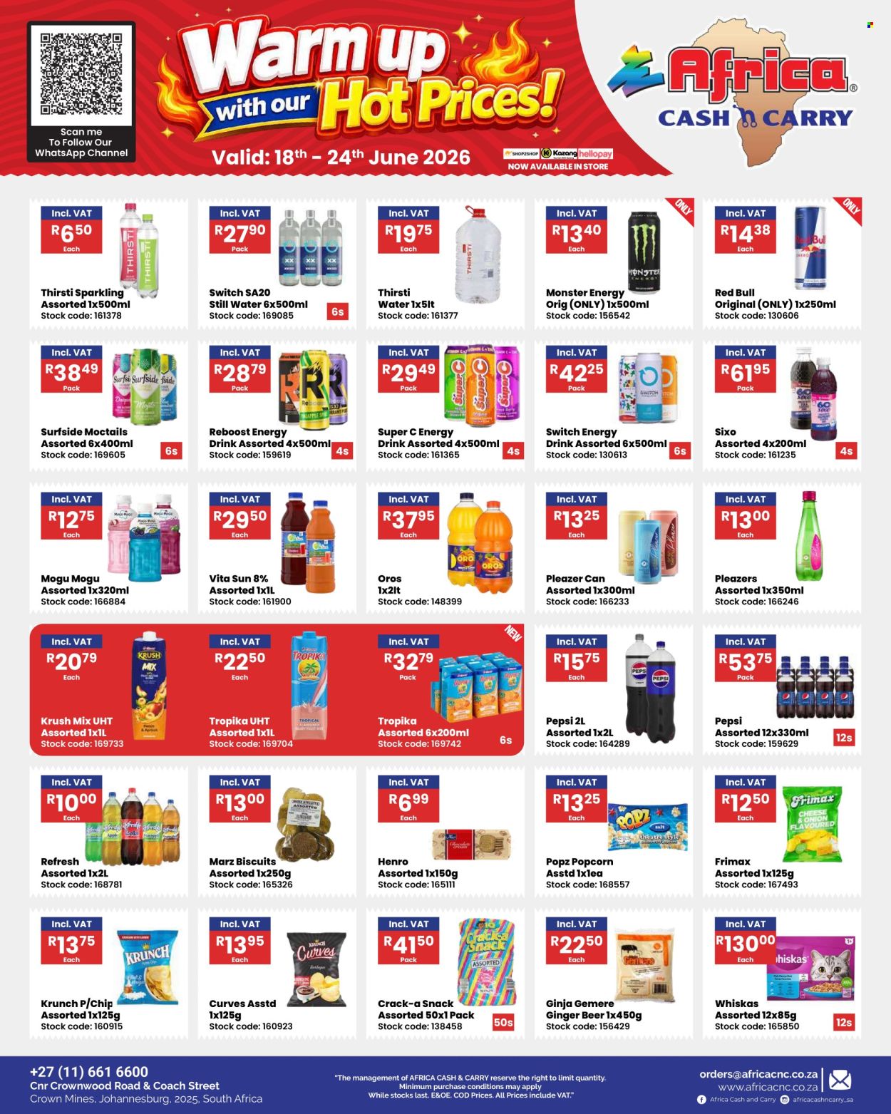 Africa Cash & Carry specials - 18/06/2026 - 24/06/2026. Page 26