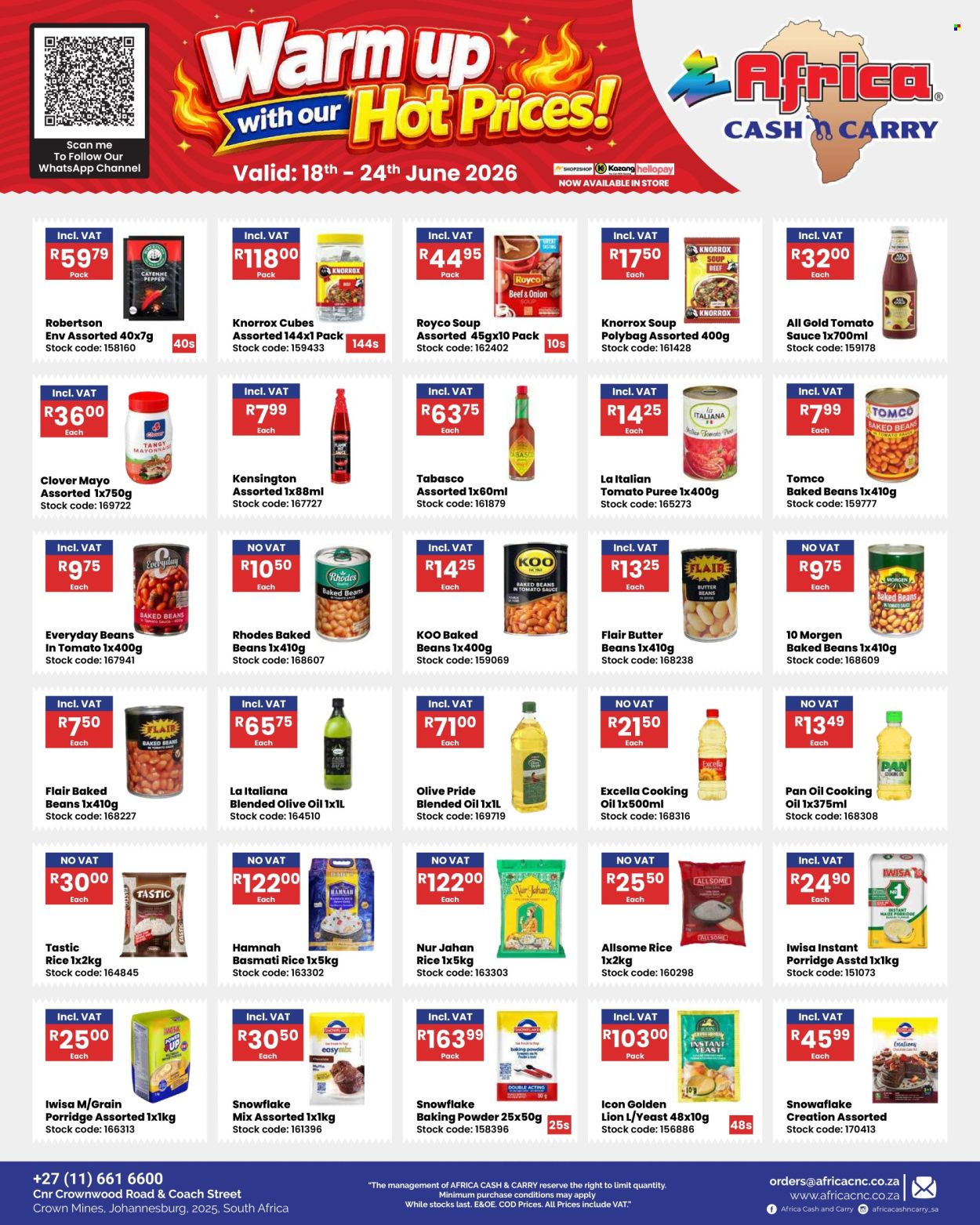 Africa Cash & Carry specials - 18/06/2026 - 24/06/2026. Page 28