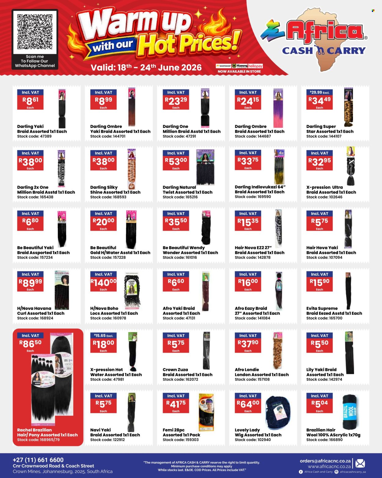 Africa Cash & Carry specials - 18/06/2026 - 24/06/2026. Page 29