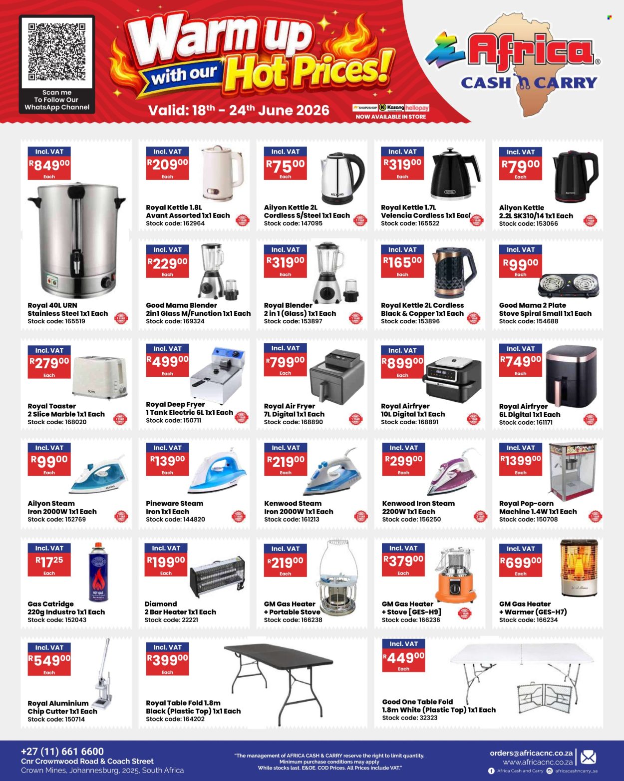 Africa Cash & Carry specials - 18/06/2026 - 24/06/2026. Page 32