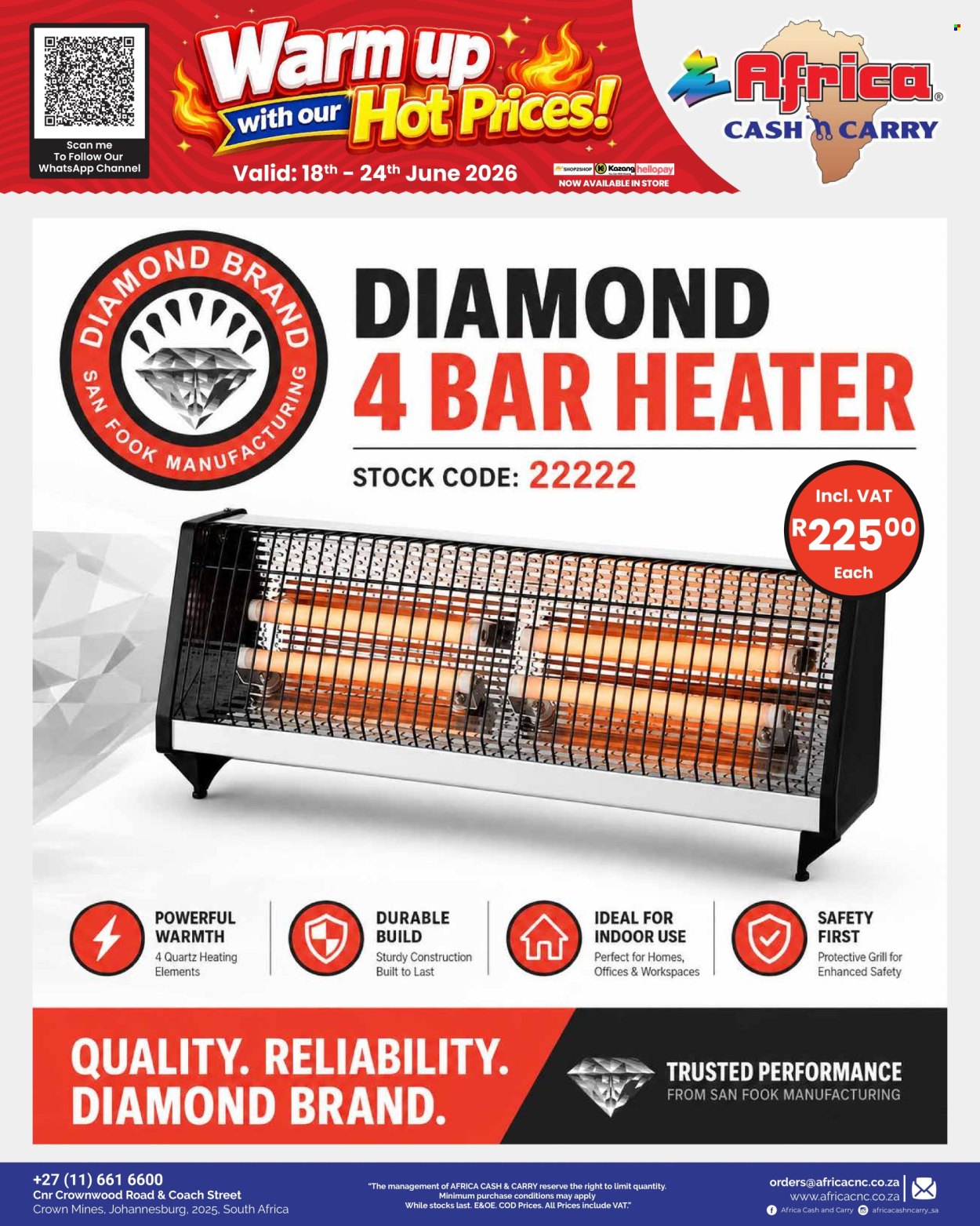 Africa Cash & Carry specials - 18/06/2026 - 24/06/2026. Page 35