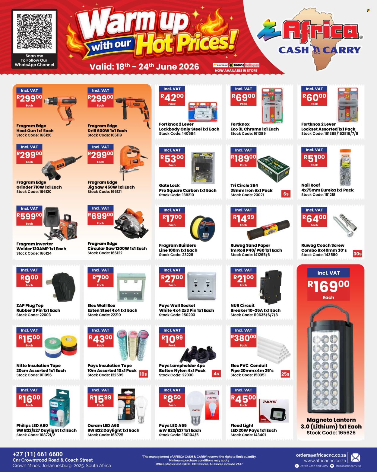 Africa Cash & Carry specials - 18/06/2026 - 24/06/2026. Page 37