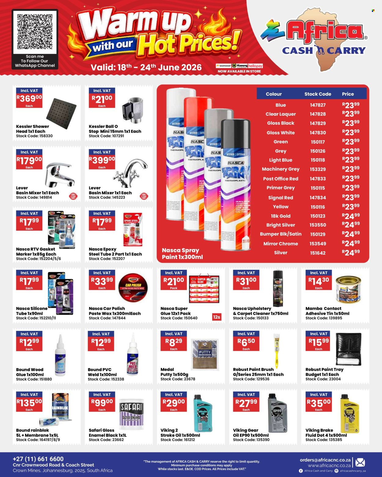 Africa Cash & Carry specials - 18/06/2026 - 24/06/2026. Page 38
