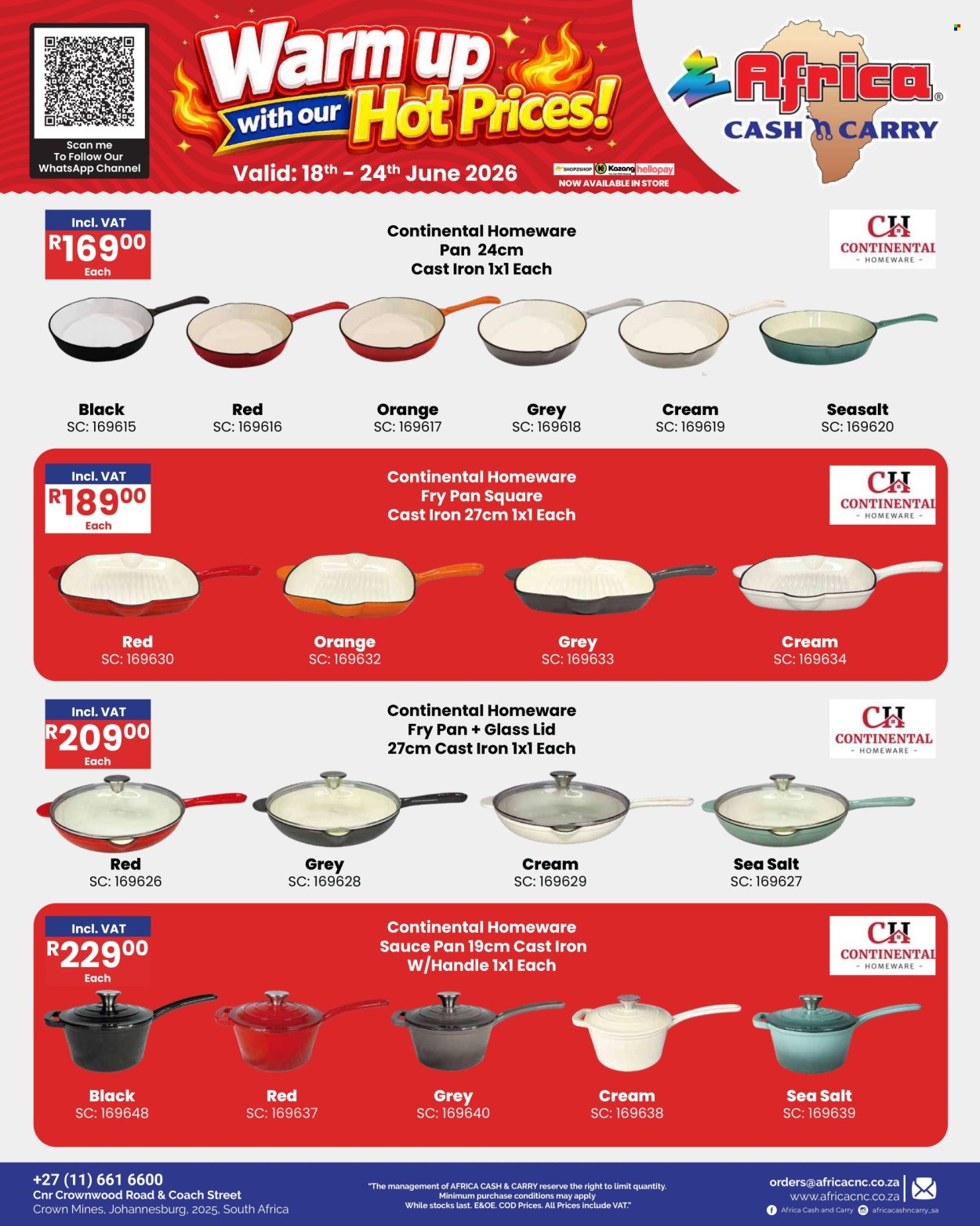 Africa Cash & Carry specials - 18/06/2026 - 24/06/2026. Page 42