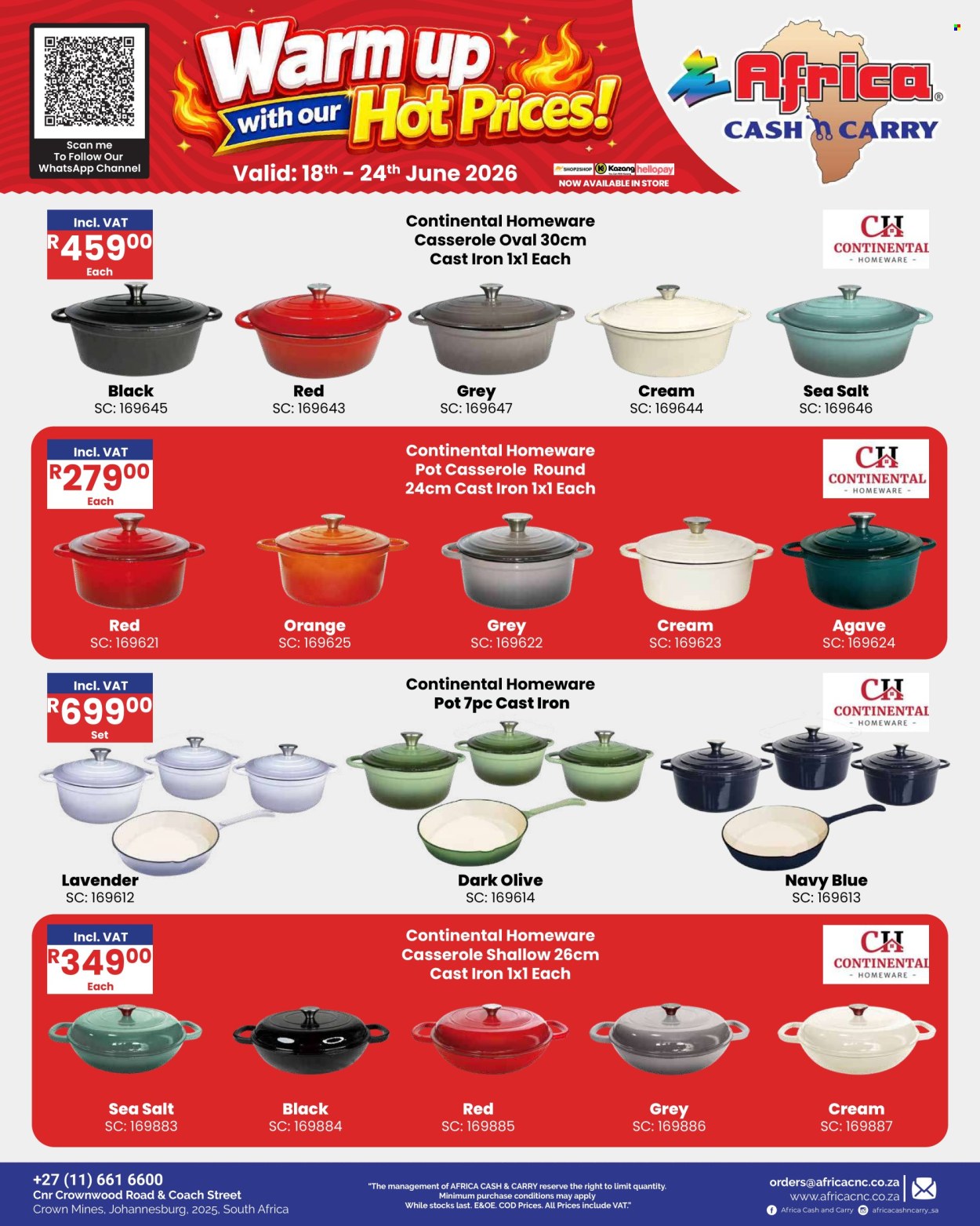 Africa Cash & Carry specials - 18/06/2026 - 24/06/2026. Page 43
