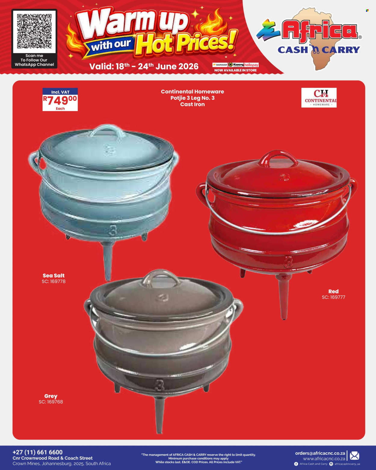 Africa Cash & Carry specials - 18/06/2026 - 24/06/2026. Page 44