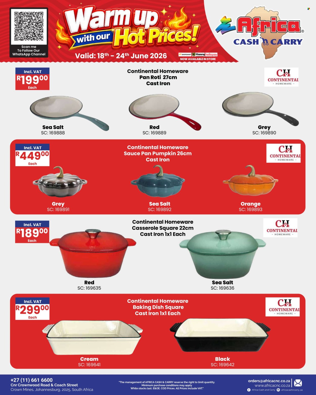 Africa Cash & Carry specials - 18/06/2026 - 24/06/2026. Page 45