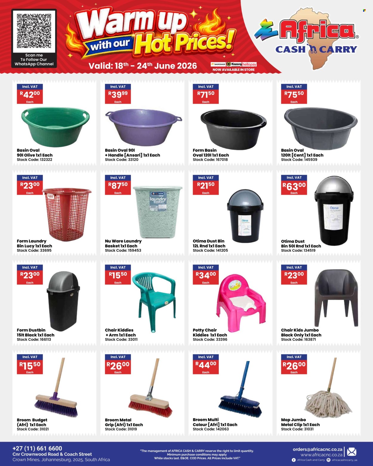 Africa Cash & Carry specials - 18/06/2026 - 24/06/2026. Page 54