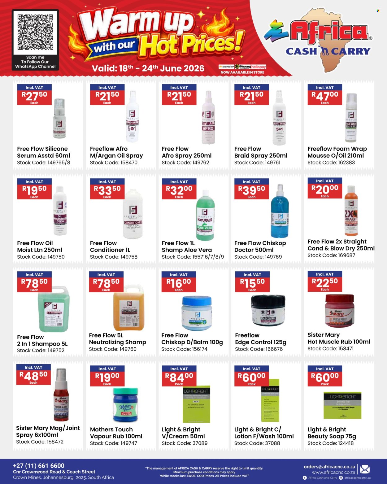Africa Cash & Carry specials - 18/06/2026 - 24/06/2026. Page 56