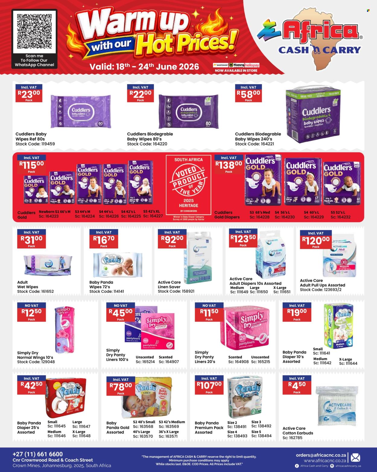 Africa Cash & Carry specials - 18/06/2026 - 24/06/2026. Page 58