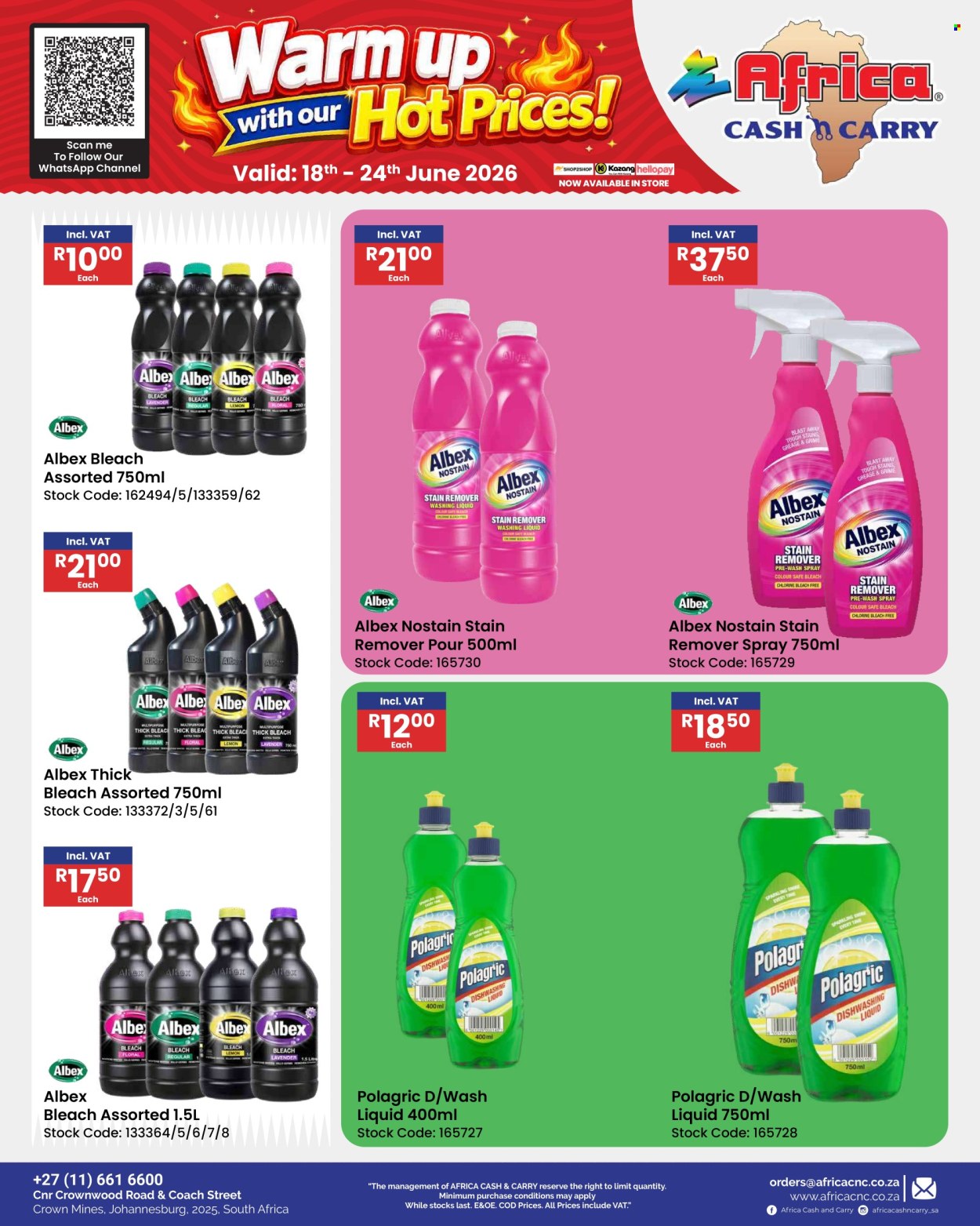 Africa Cash & Carry specials - 18/06/2026 - 24/06/2026. Page 59