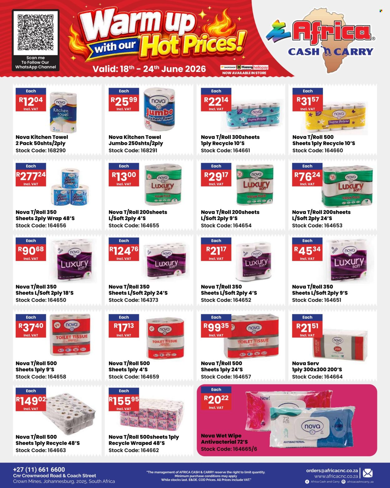Africa Cash & Carry specials - 18/06/2026 - 24/06/2026. Page 60