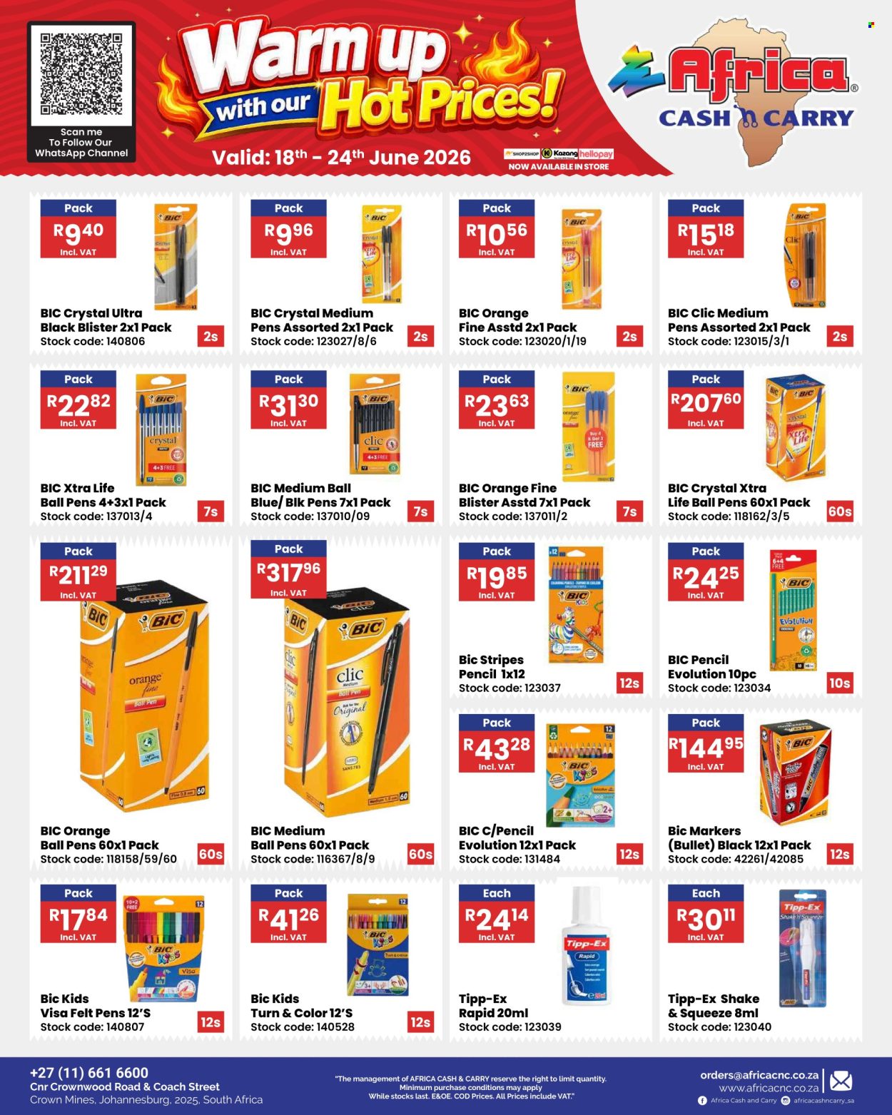 Africa Cash & Carry specials - 18/06/2026 - 24/06/2026. Page 61
