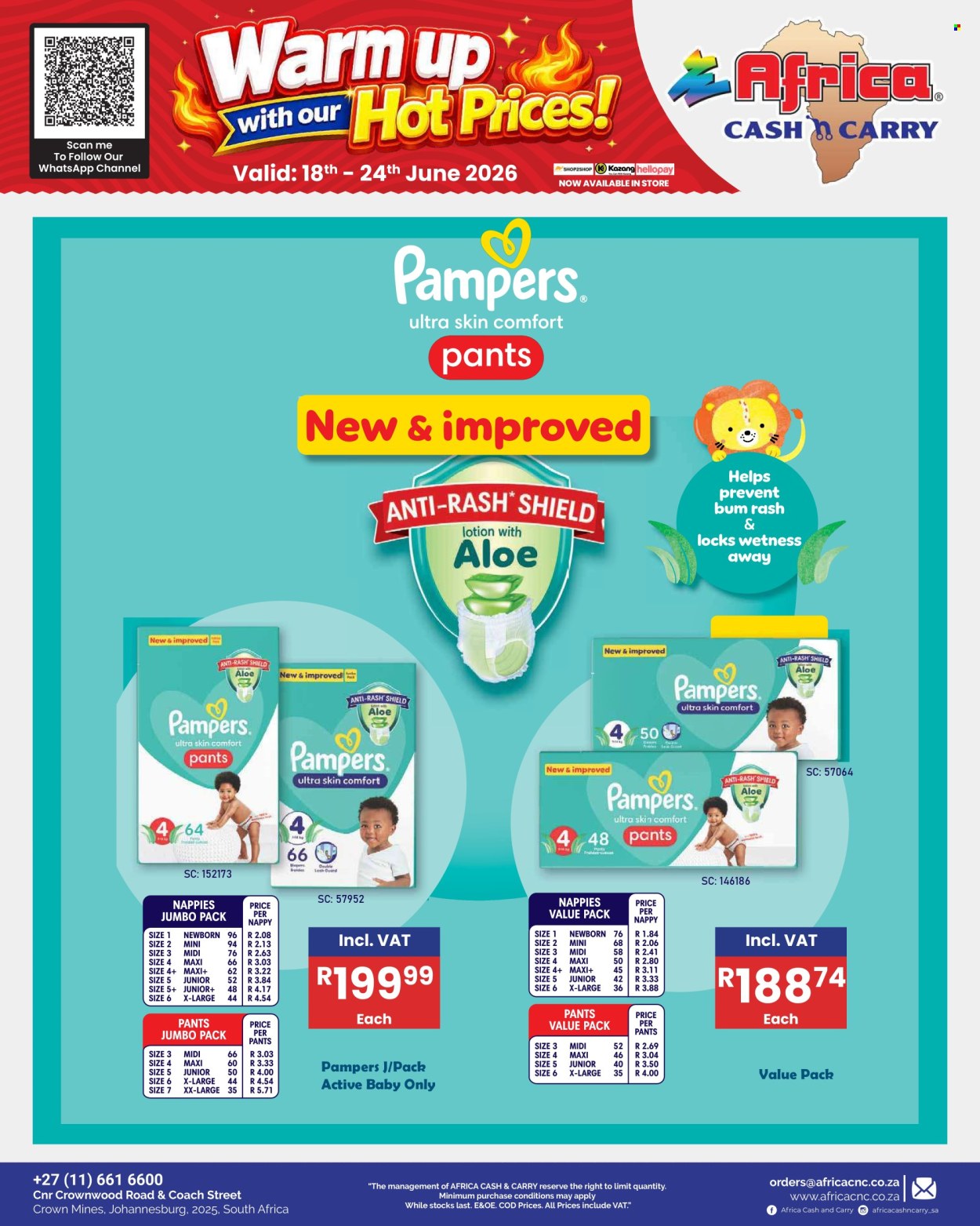 Africa Cash & Carry specials - 18/06/2026 - 24/06/2026. Page 63