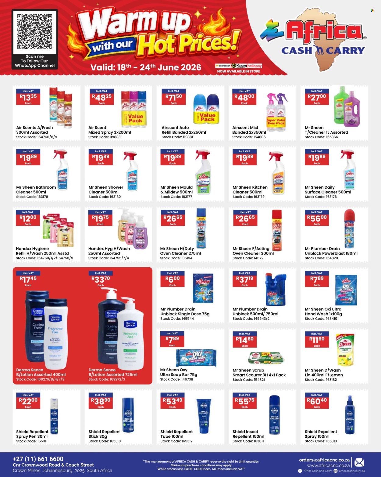 Africa Cash & Carry specials - 18/06/2026 - 24/06/2026. Page 68