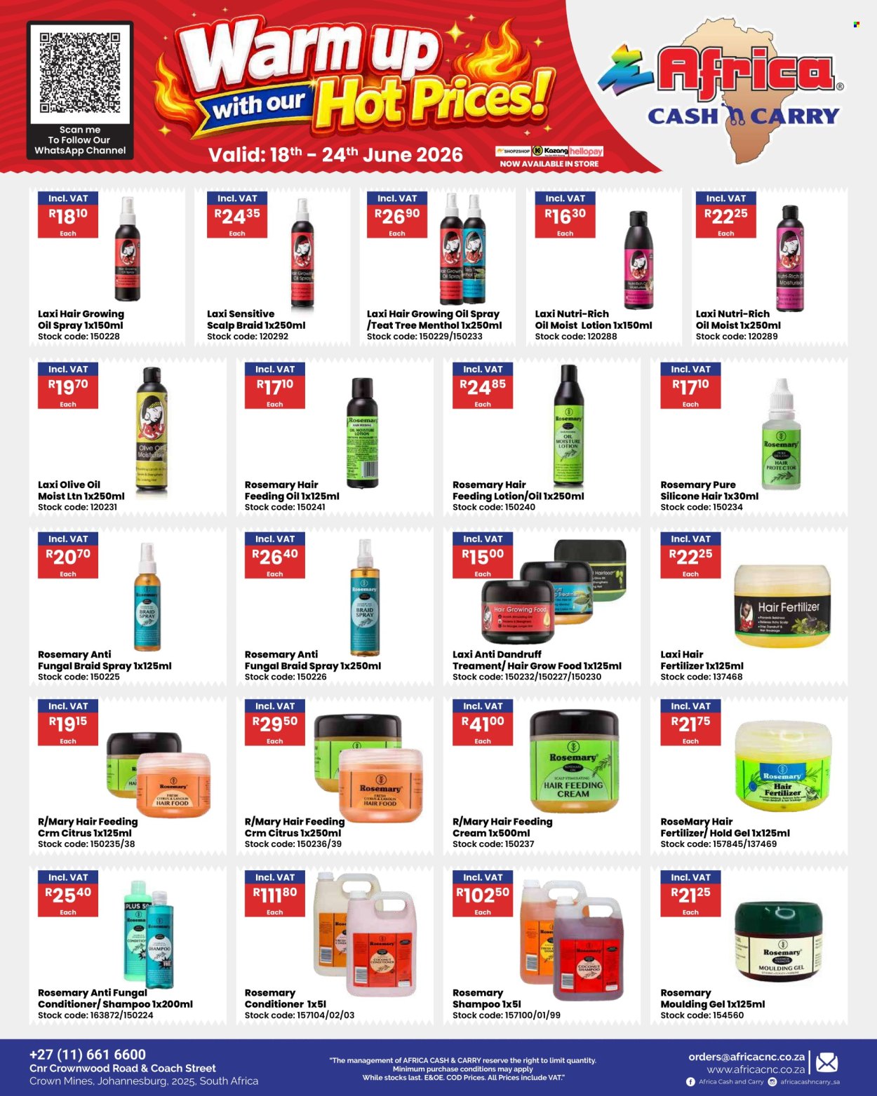 Africa Cash & Carry specials - 18/06/2026 - 24/06/2026. Page 70
