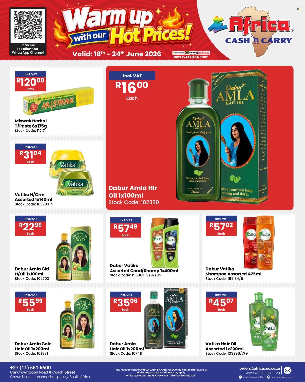 Africa Cash & Carry specials - 18/06/2026 - 24/06/2026. Page 71
